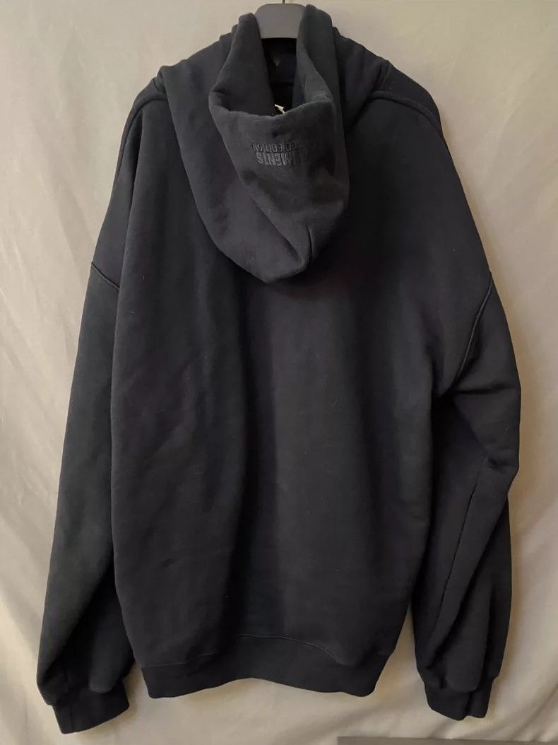 Vetements Vetements 24ss MEDIUM logo printed hoodie Size US XS / EU 42 / 0 - 3 Thumbnail