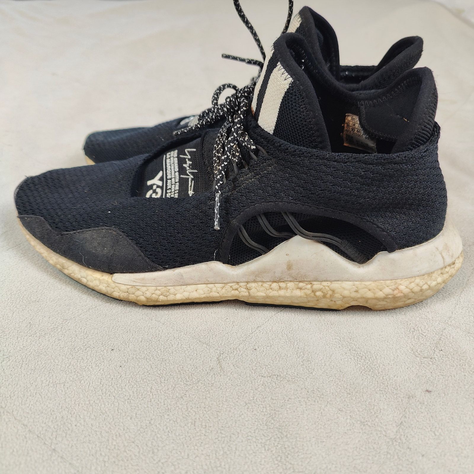 Adidas adidas Yohji Yamamoto Y-3 Saikou Sneakers Mens 10.5 Size US 10 / EU 43 - 7 Thumbnail
