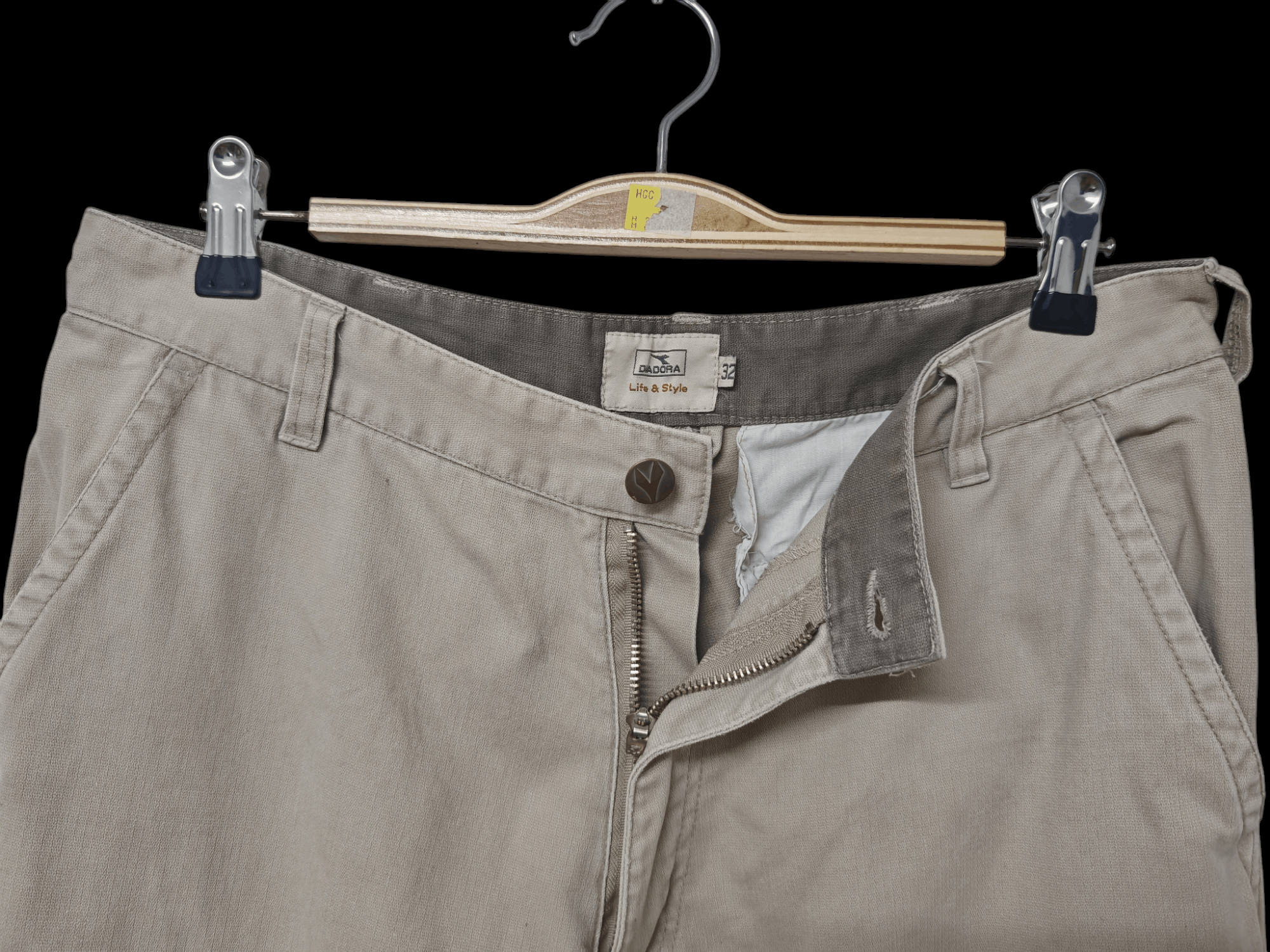 Vintage Diadora Life & Style Pants Size US 31 - 11 Thumbnail