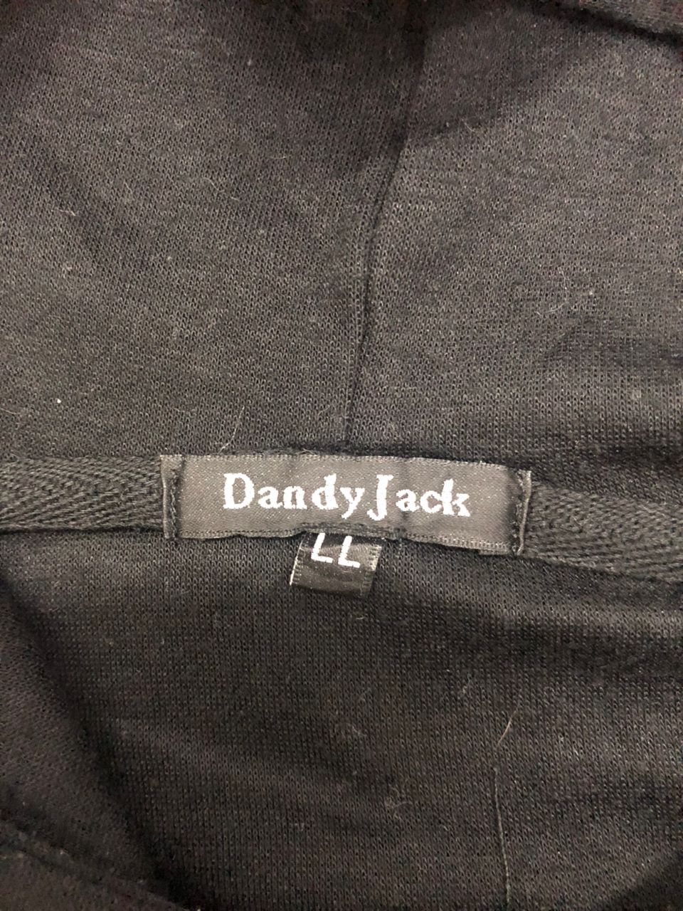 Vintage Dandy Jack EMOTIVE hoodie Japanese Designer Fashion Style Size US L / EU 52-54 / 3 - 7 Thumbnail