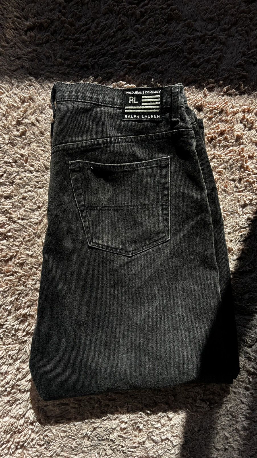 Polo Ralph Lauren × Ralph Lauren Ralph Lauren Baggy Jean Size US 38 / EU 54 - 5 Thumbnail