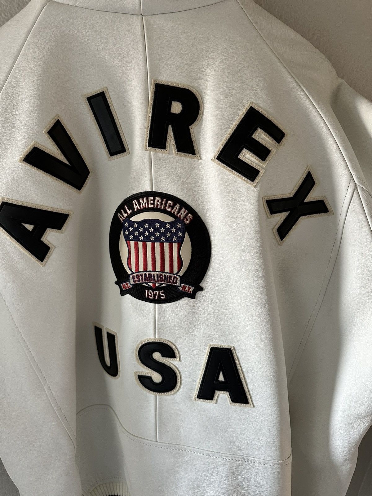 Avirex Iconic Avirex leather jacket Size US XL / EU 56 / 4 - 4 Thumbnail