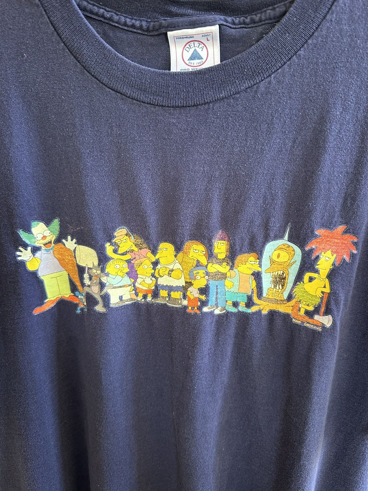 Vintage The Simpsons Vintage T-Shirt Size US L / EU 52-54 / 3 - 2 Thumbnail