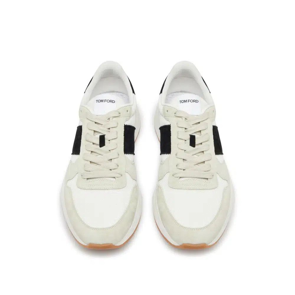 Tom Ford o1loc1c0325 J1262 Jagga Low-Top Sneakers in White Size US 9.5 / EU 42-43 - 2 Thumbnail