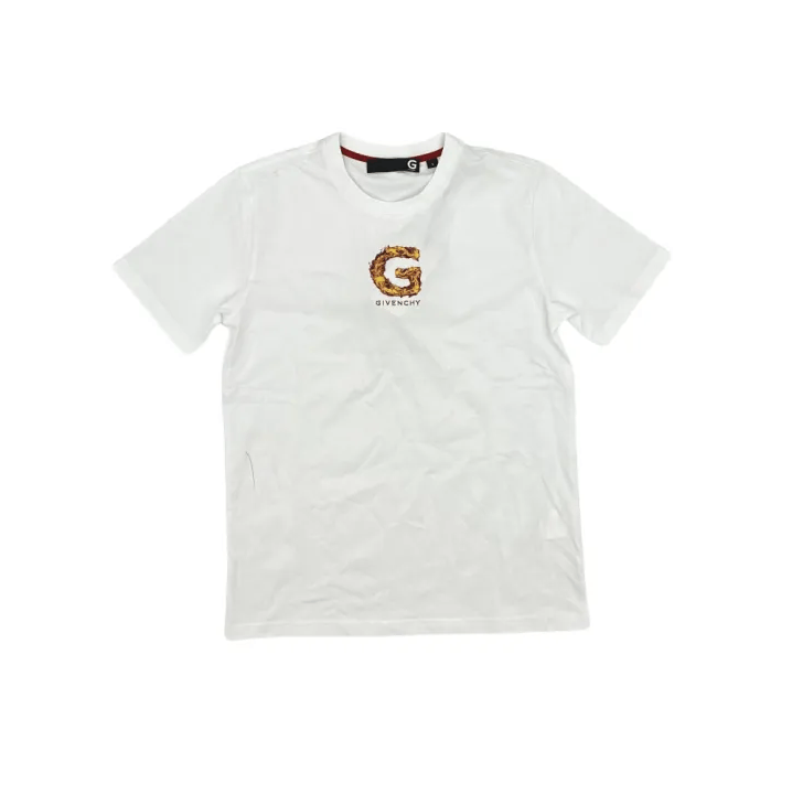 Givenchy Givenchy Solid Casual Crew Neck Short-Sleeve T-Shirt Size US S / EU 44-46 / 1 - 1 Thumbnail