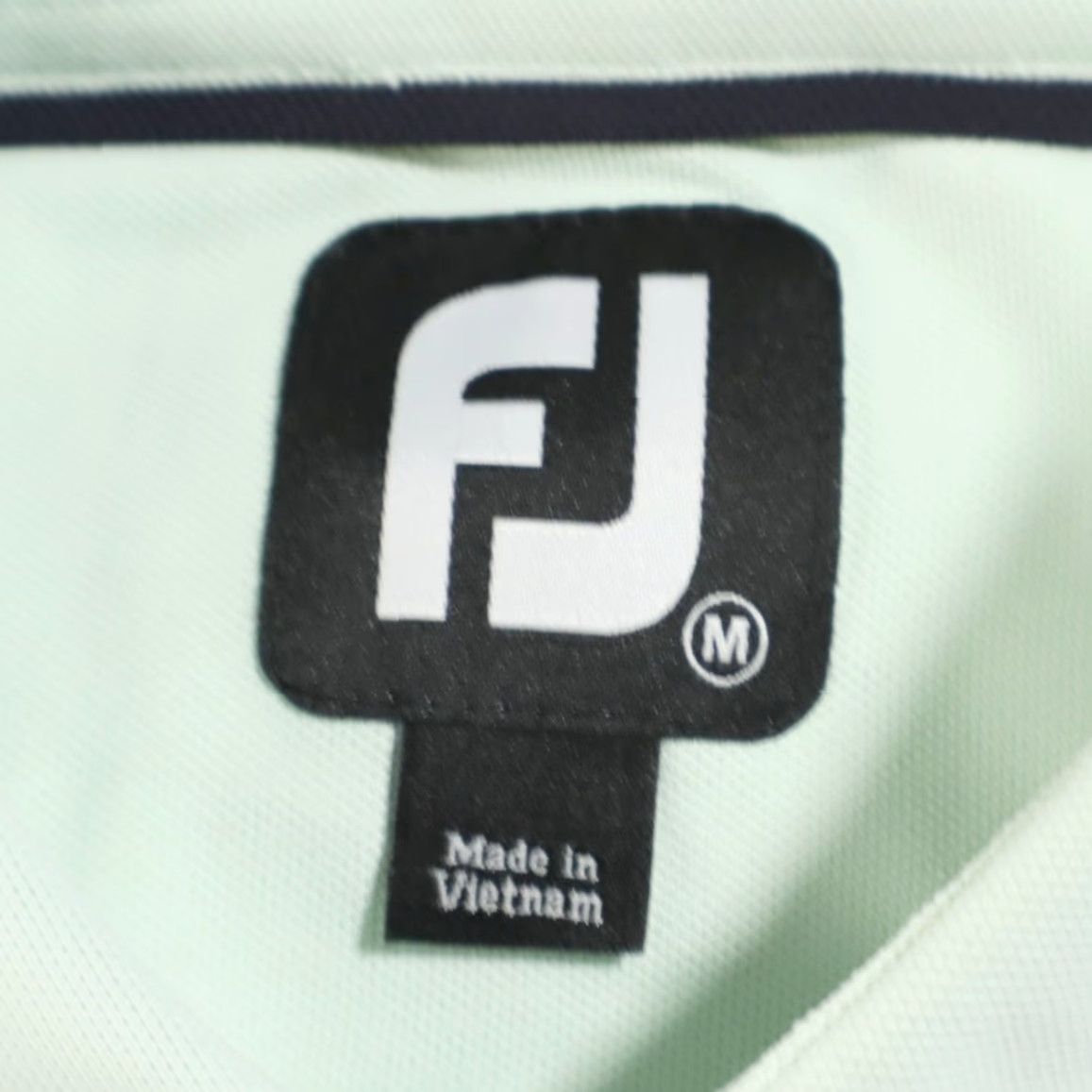 Footjoy VINTAGE Footjoy Pique Women's Amateur High Stretch Polyester Solid Polo Shirt Mint Men's M Size M / US 6-8 / IT 42-44 - 5 Thumbnail