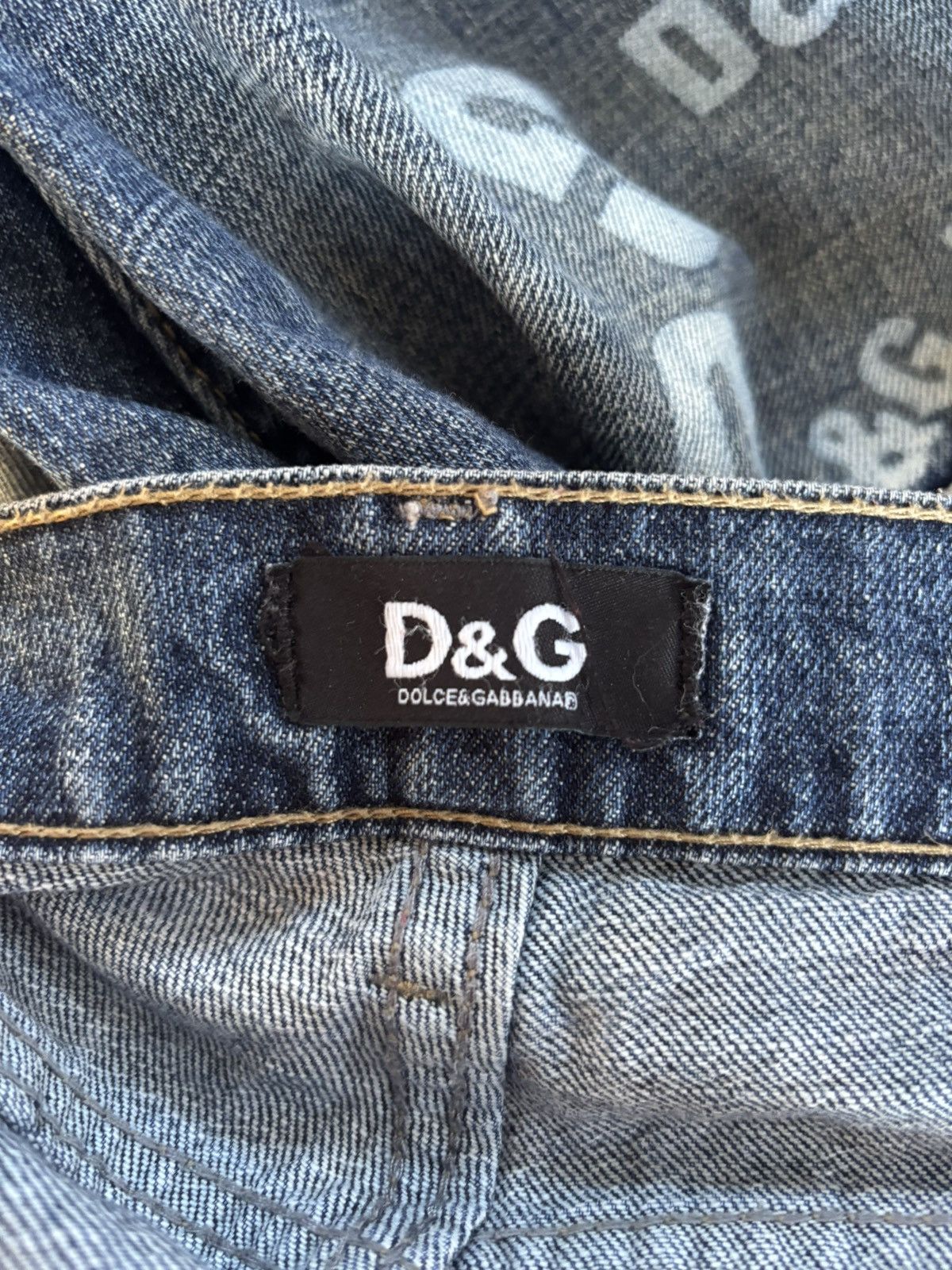 Dolce & Gabbana Dolce and Gabbana jeans Size US 36 / EU 52 - 3 Thumbnail