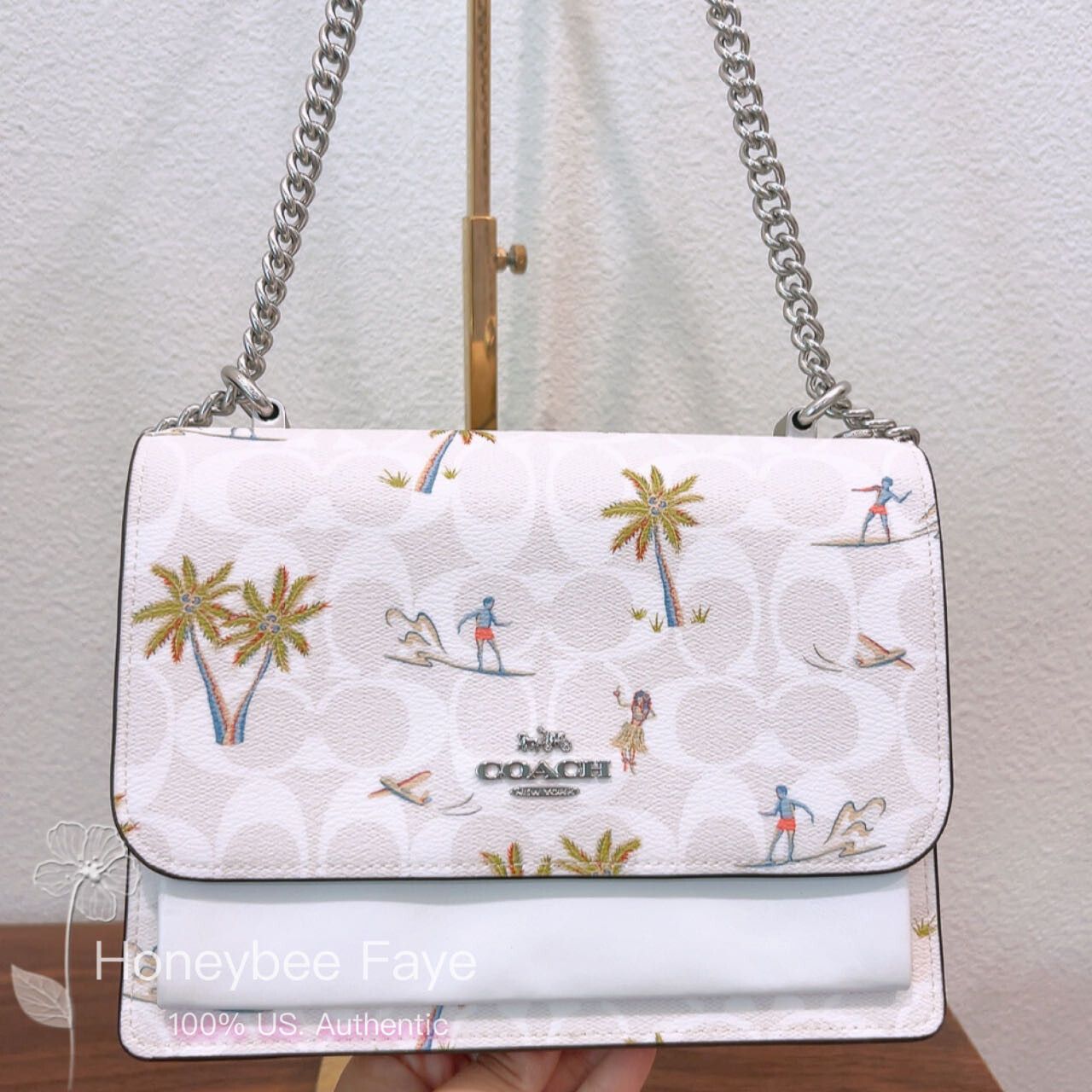 Coach Klare Crossbody In Signature Canvas With Hula Print | Grailed