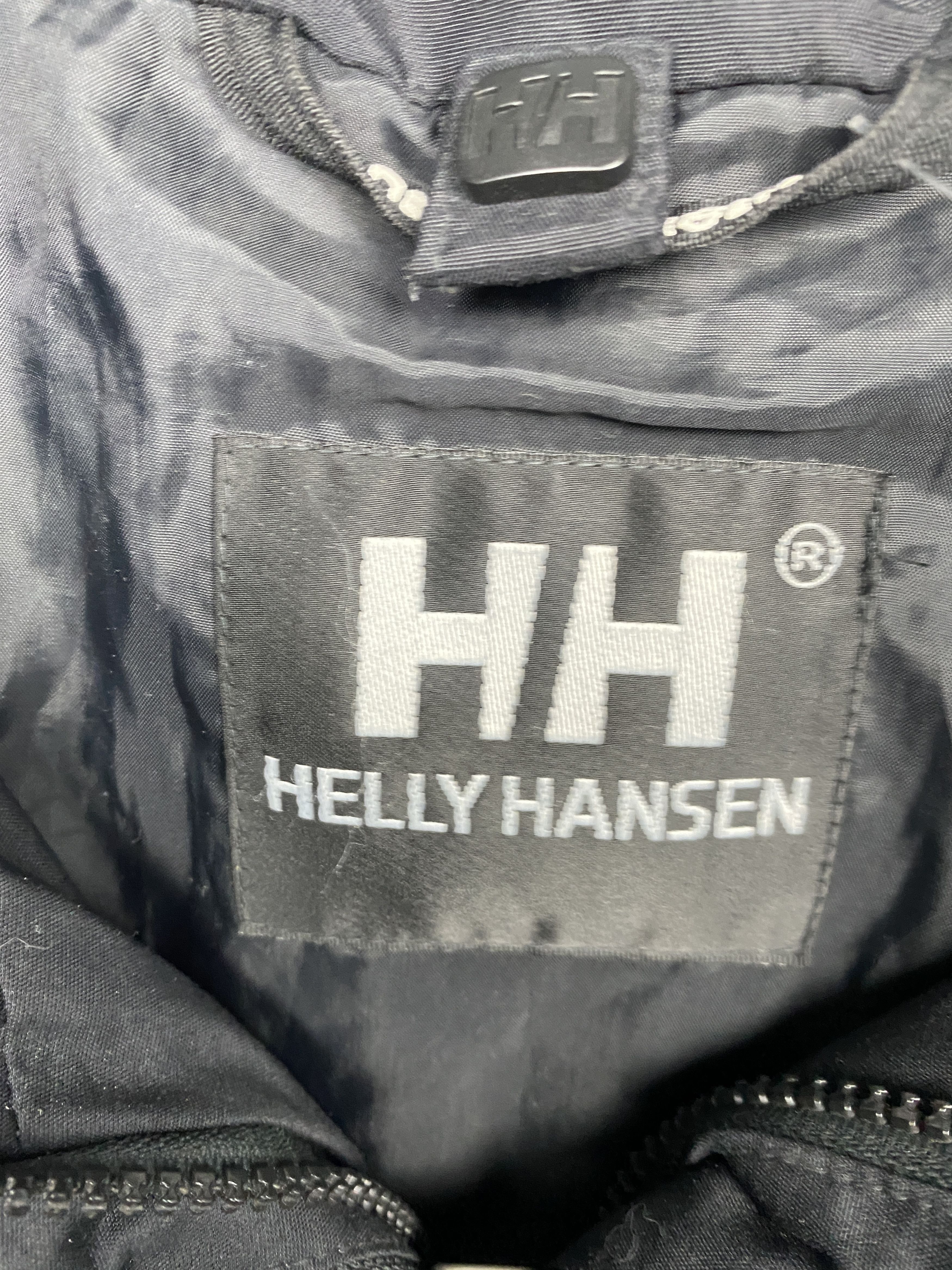 Helly Hansen × Vintage Helly Hansen Vintage Mens Nylon Outdoor Jacket Helly Tech Size US L / EU 52-54 / 3 - 5 Thumbnail