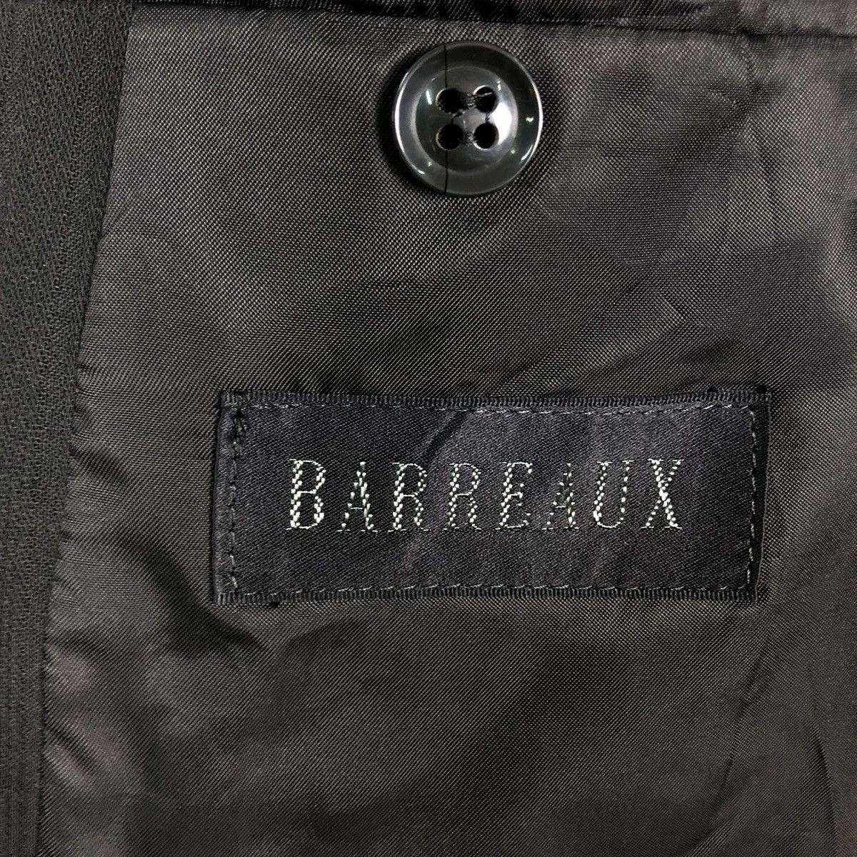 Issey Miyake 🔥Vintage Chore Work Jacket Barreaux Japan Made Rich Black Size US M / EU 48-50 / 2 - 17 Thumbnail