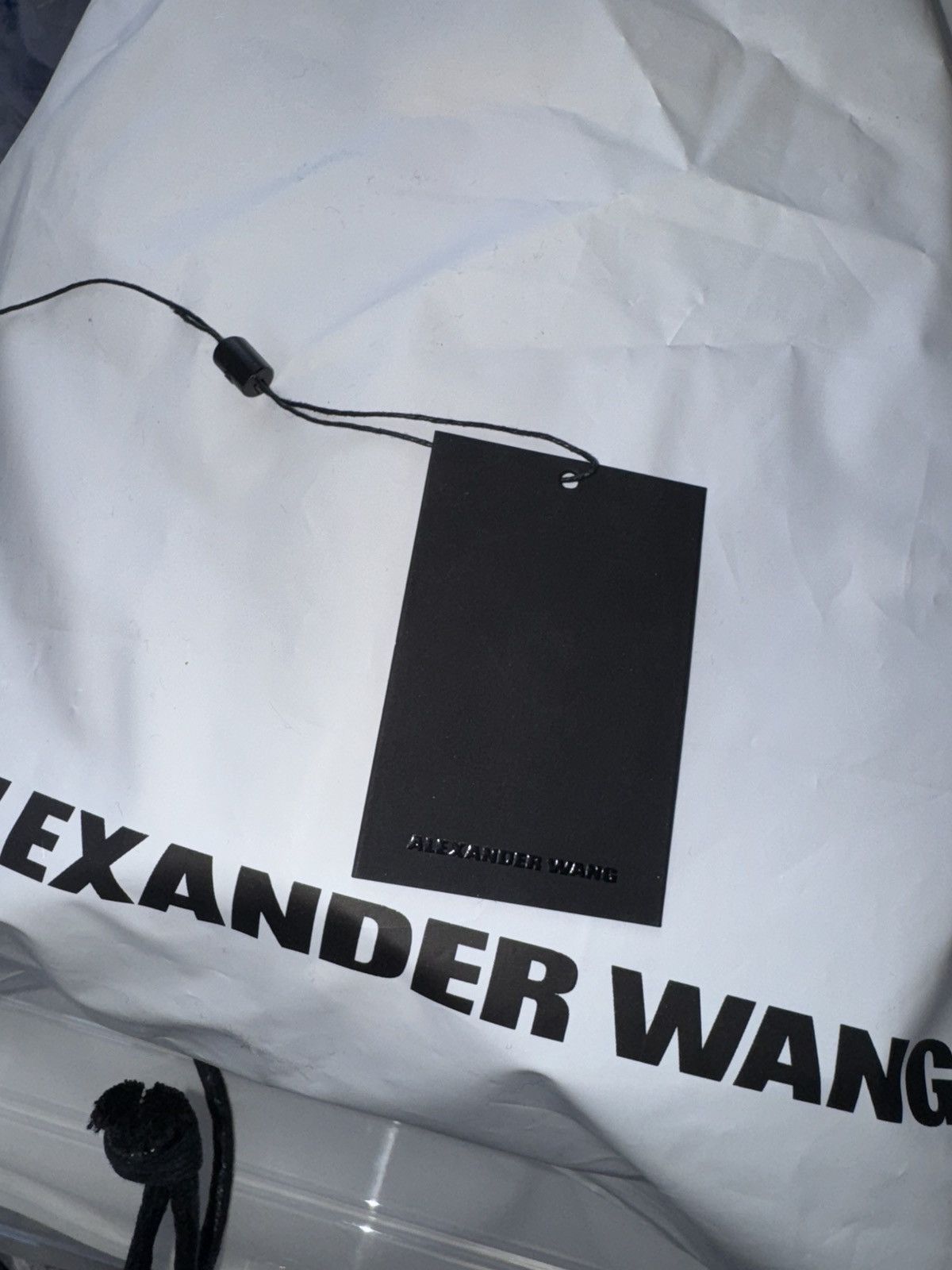 Alexander Wang Alexander Wang Barcode long sleeve T-shirt Size US M / EU 48-50 / 2 - 4 Thumbnail