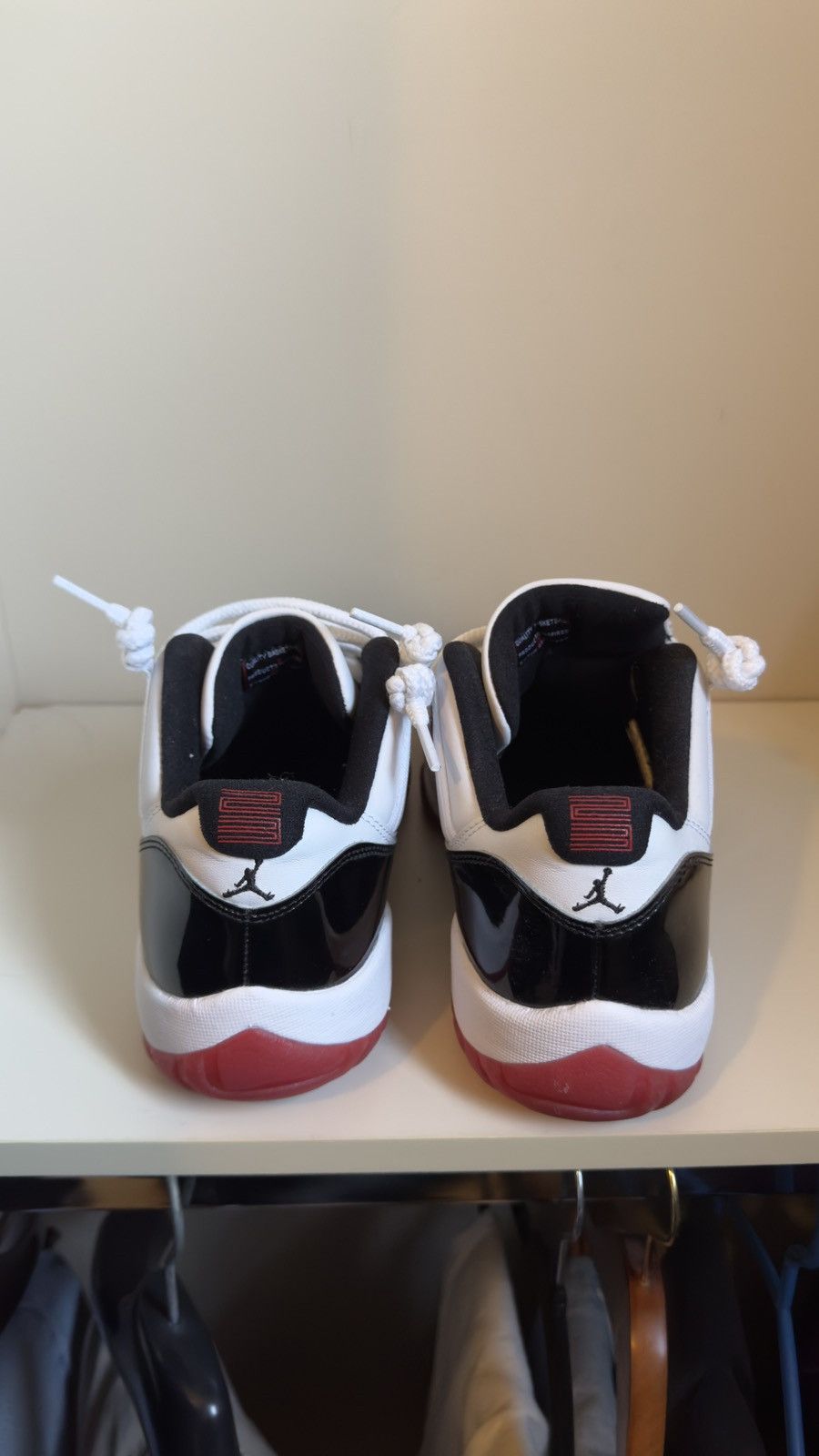 Jordan Brand × Nike Jordan 11 Concord Bred Lows Size US 10 / EU 43 - 3 Thumbnail