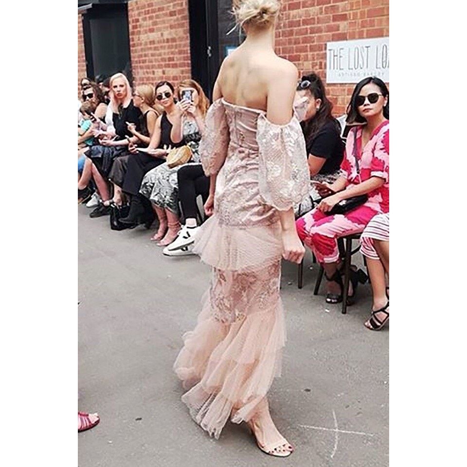 Alice McCall Alice McCall Sweet Little Mystery Gown Pink Dress size 6 Size M / US 6-8 / IT 42-44 - 4 Thumbnail