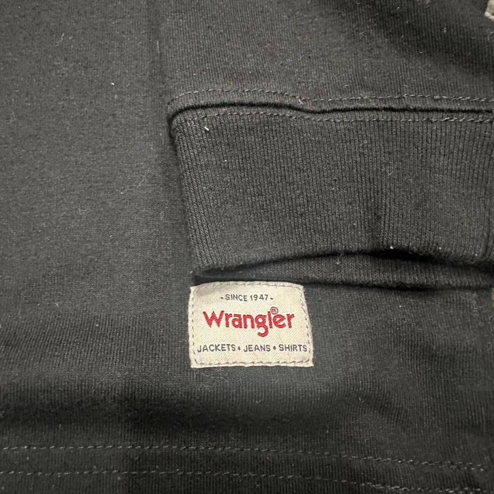 Wrangler Wrangler Men's Black Shirt Size US M / EU 48-50 / 2 - 6 Thumbnail