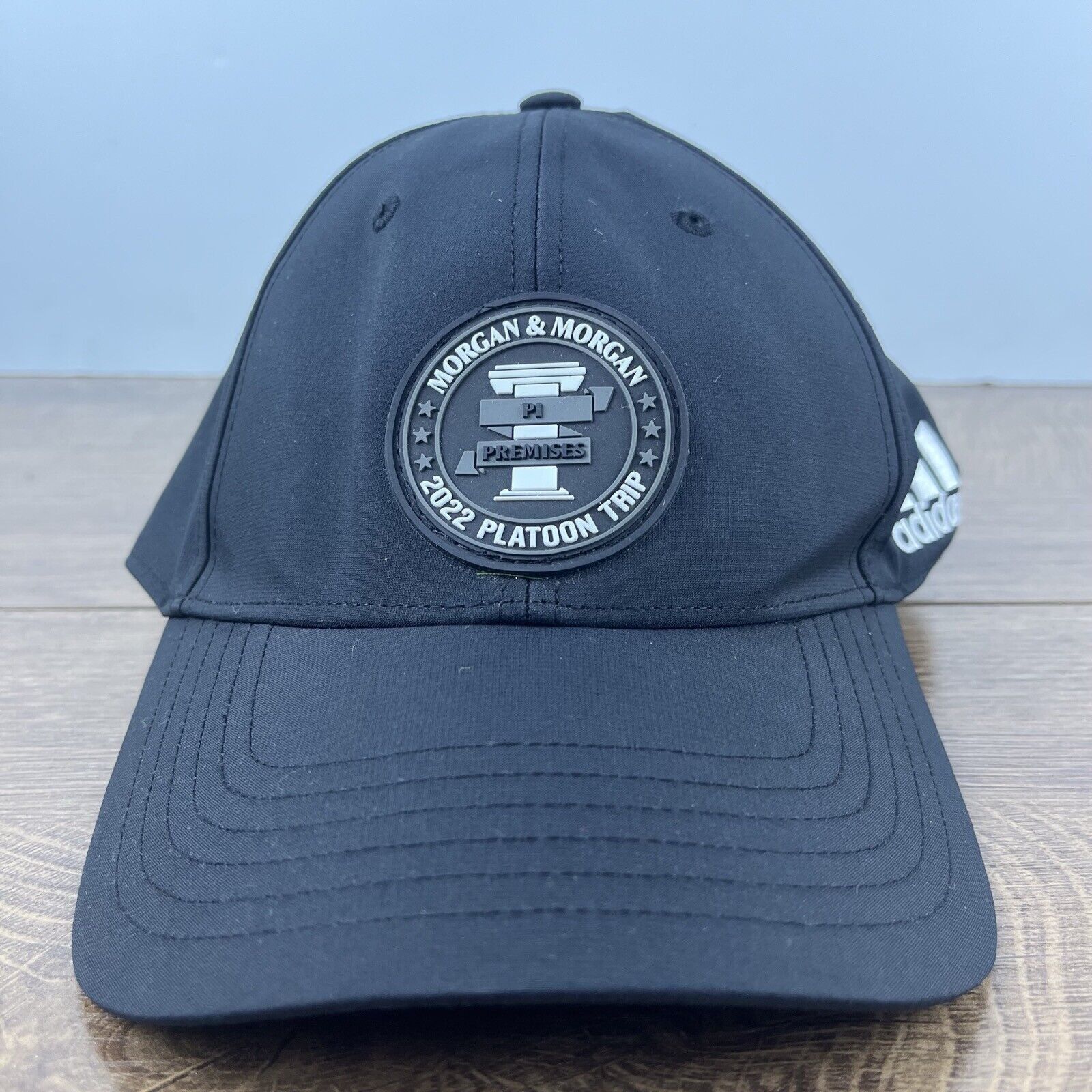 Adidas Morgan & Morgan Adidas Hat 2022 Platoon Trip Gray Hat Adjust Size ONE SIZE - 1 Thumbnail