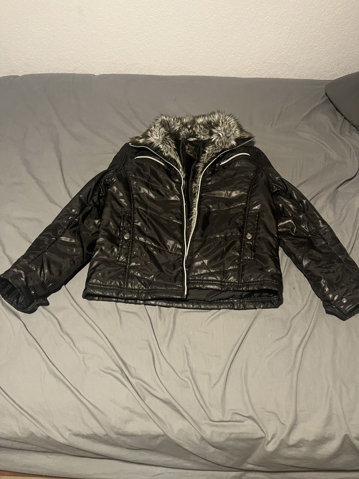 If Six Was Nine Puffer fur jacket Size US M / EU 48-50 / 2 - 1 Thumbnail