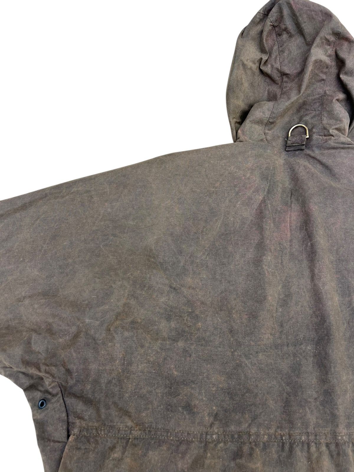 Filson Vintage 80s Filson Waxed Canvas Smock Hoodie Anorak Jacket Size US XXL / EU 58 / 5 - 20 Thumbnail