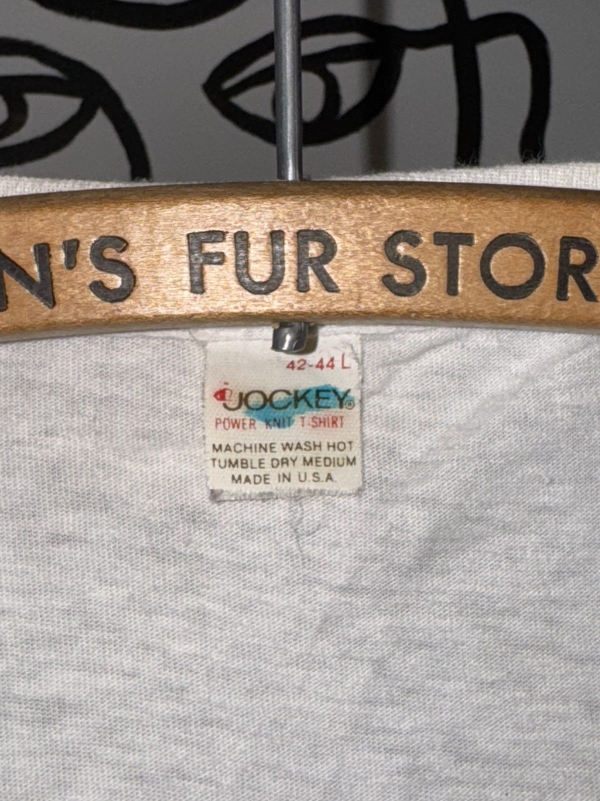 Vintage Vintage 80s NYC Substance Abuse There’s Hope to Grow V-Neck Size L / US 10 / IT 46 - 8 Thumbnail
