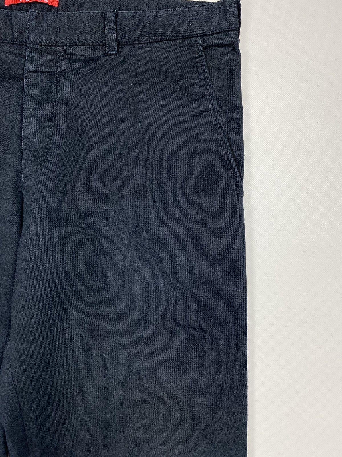 Prada Prada black tab men’s chino pants trousers size 52 / Xl Size US 36 / EU 52 - 10 Thumbnail