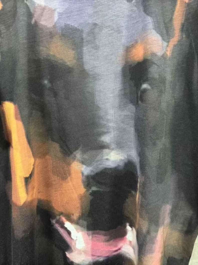 Givenchy Givenchy Rottweiler Short Sleeve Size S Size US S / EU 44-46 / 1 - 4 Thumbnail