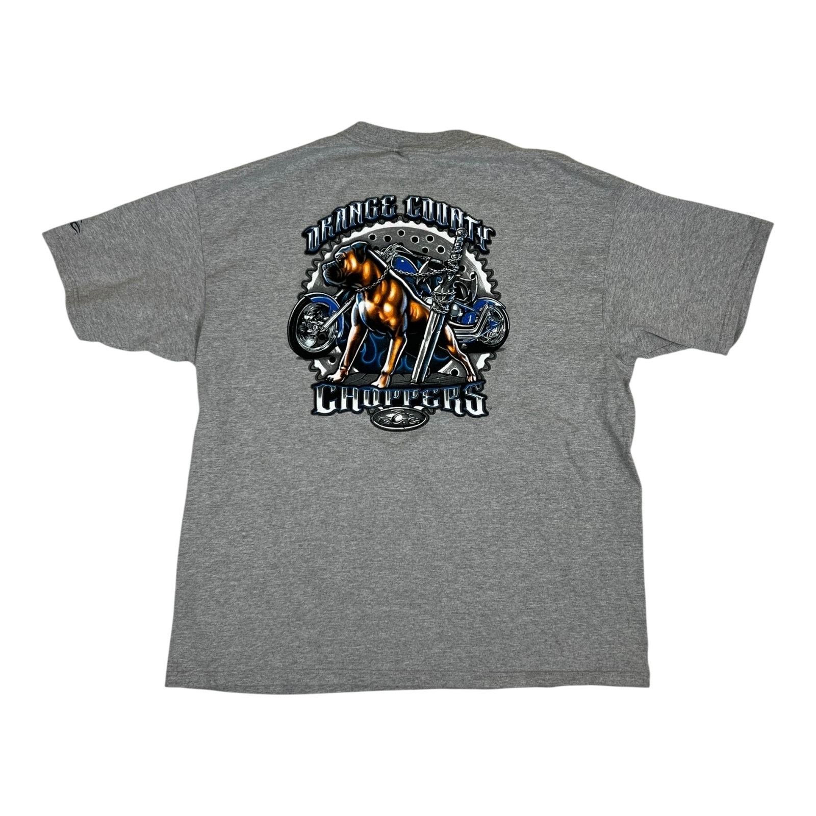 Other Vintage Orange County Choppers T-Shirt Size 2XL Y2K Boxer Bi Size US XXL / EU 58 / 5 - 1 Thumbnail