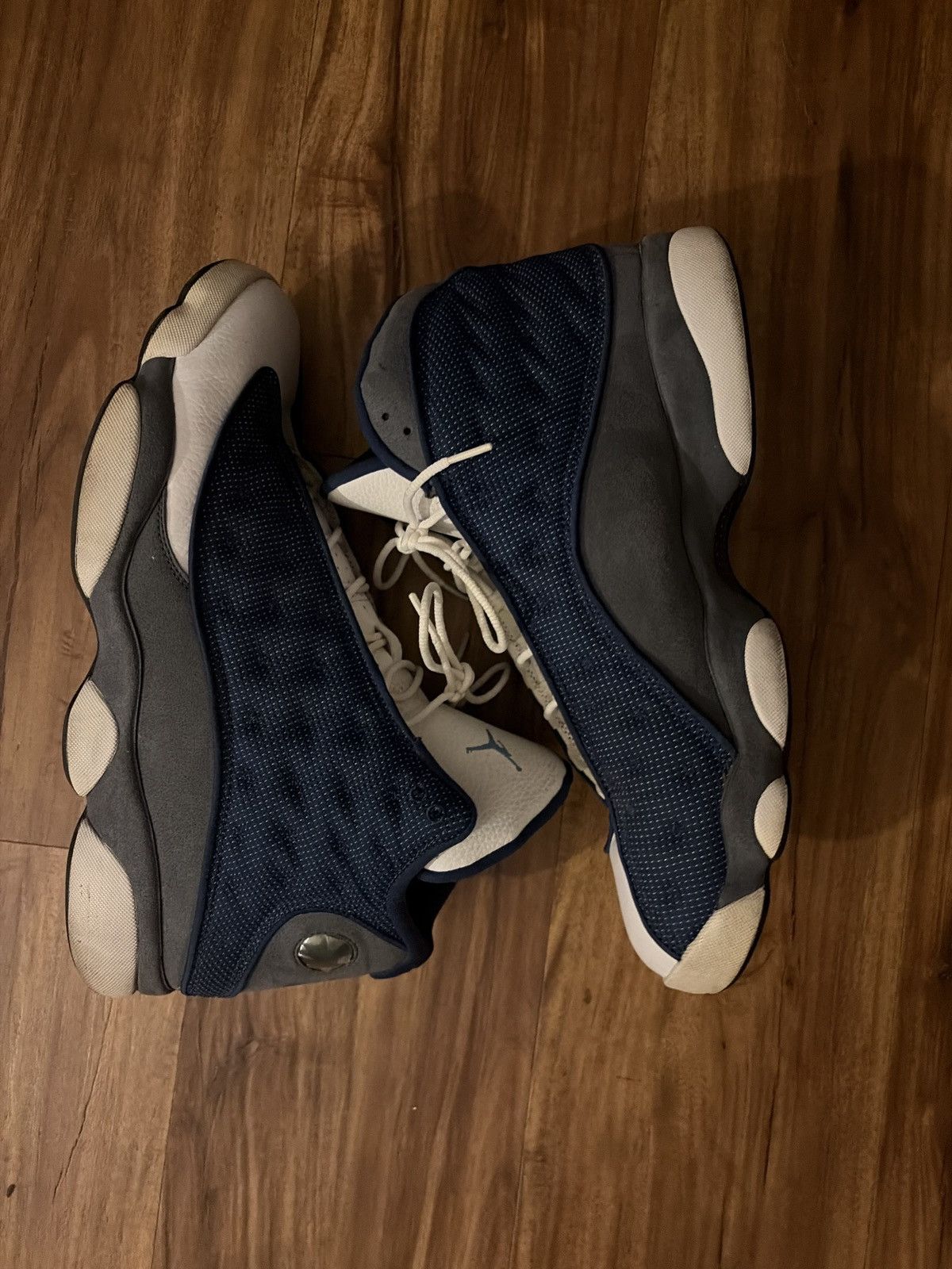 Jordan Brand Nike Air Jordan 13 Retro Flint 2010 414571-401 11 Size US 15 / EU 48 - 1 Thumbnail