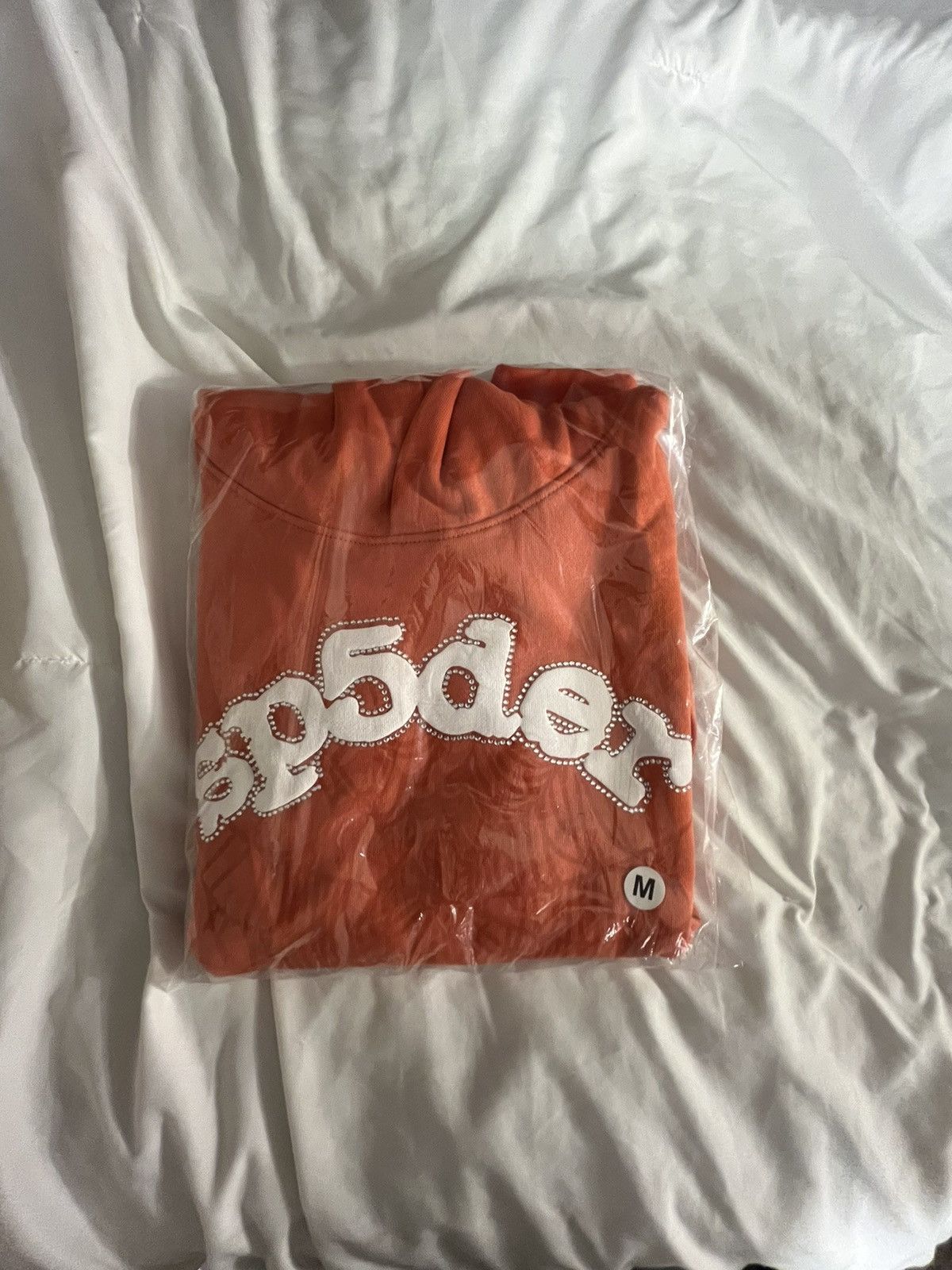 Sp5der Hoodie Orange