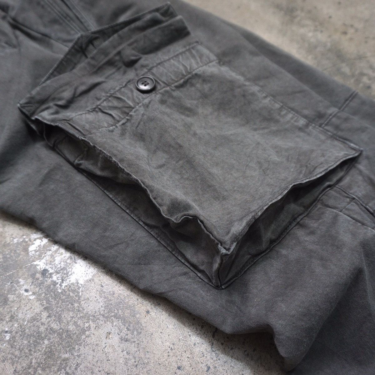 CABANE de ZUCCa × Issey Miyake × Zucca Zucca Cargo Pant Size US 30 / EU 46 - 10 Thumbnail