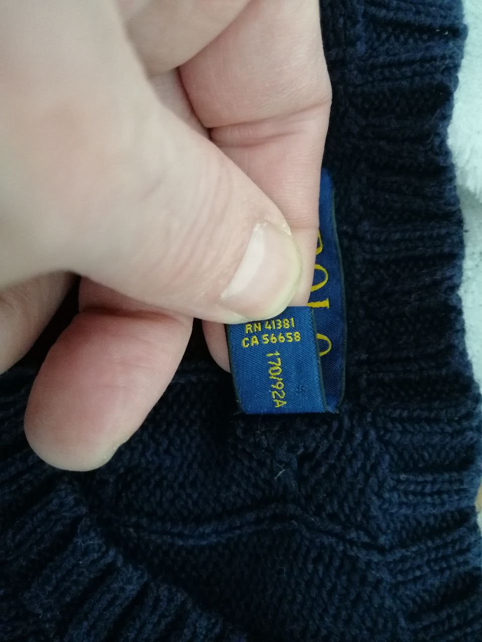 Polo Ralph Lauren Polo Ralph Lauren Knit Sweater Size US S / EU 44-46 / 1 - 5 Thumbnail
