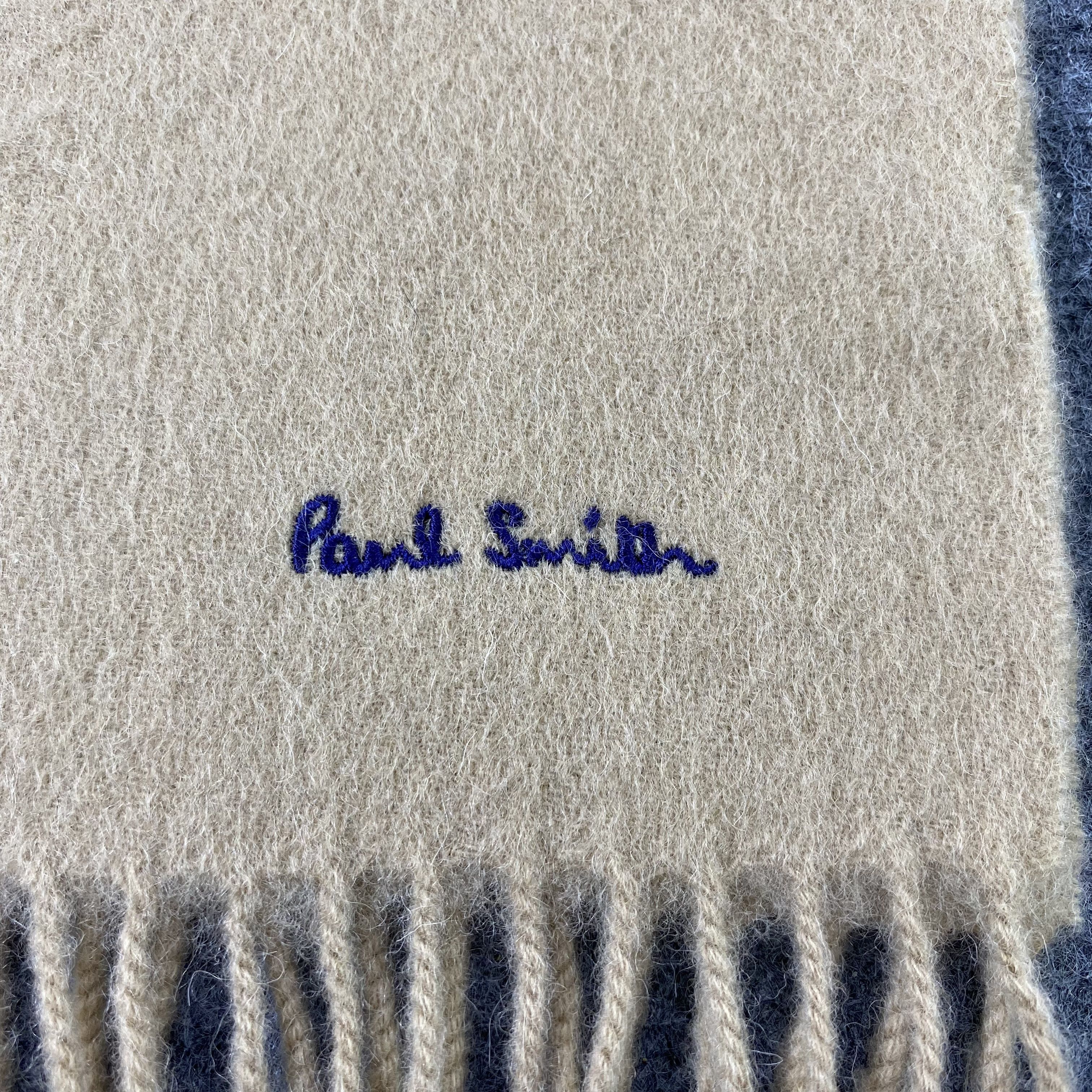Paul Smith Paul Smith Scarf / Muffler / Neckwear T1161 Size ONE SIZE - 5 Thumbnail