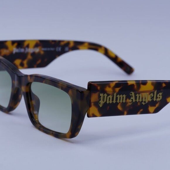 Palm Angels Palm Angels PERI002 PALM 6054 Sunglasses Havana Rectangle Size ONE SIZE - 5 Thumbnail