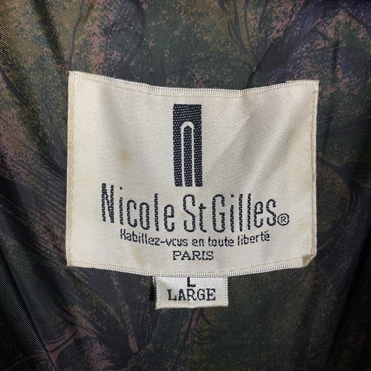 Japanese Brand 📌Vintage Wool Bomber Jacket Nicole St Gilles Issey Miyake Size US L / EU 52-54 / 3 - 18 Thumbnail