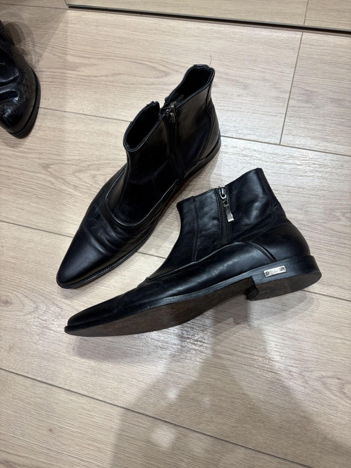 Dolce & Gabbana Dolce Gabbana boots Size US 10 / IT 40 - 11 Thumbnail