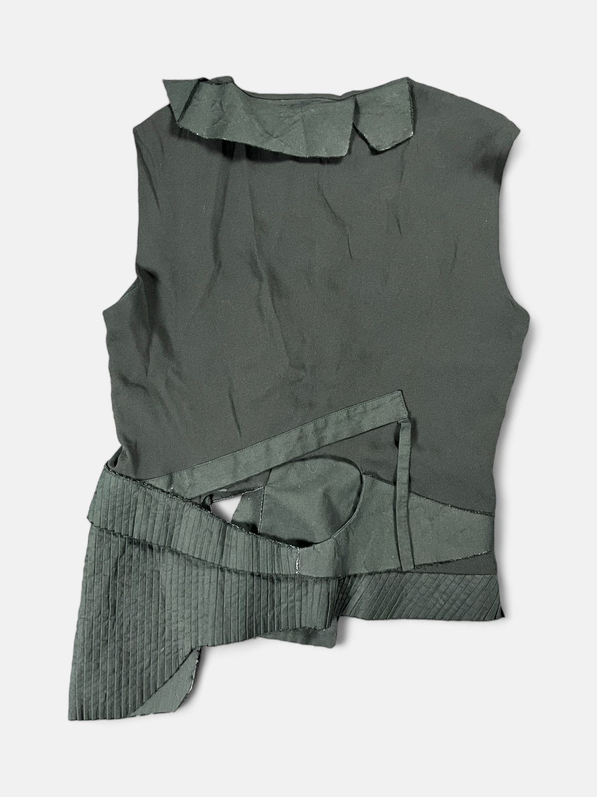 Hussein Chalayan Hussein Chalayan - SS02 Reconstructed Vest Size M / US 6-8 / IT 42-44 - 4 Thumbnail
