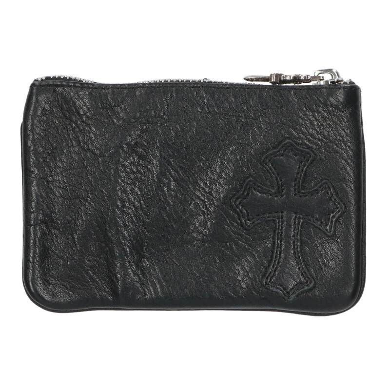Chrome Hearts CHROME HEARTS Wallet Zip Tiny Coin Case | Grailed