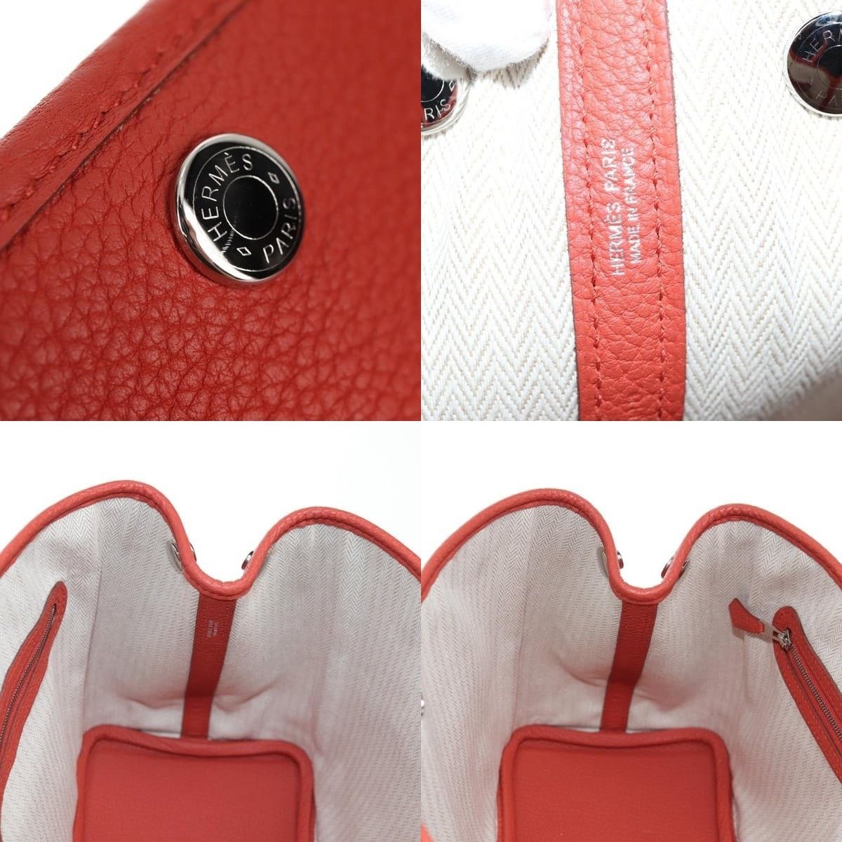 Hermes Hermes Garden Party Tpm Handbag Size ONE SIZE - 7 Thumbnail