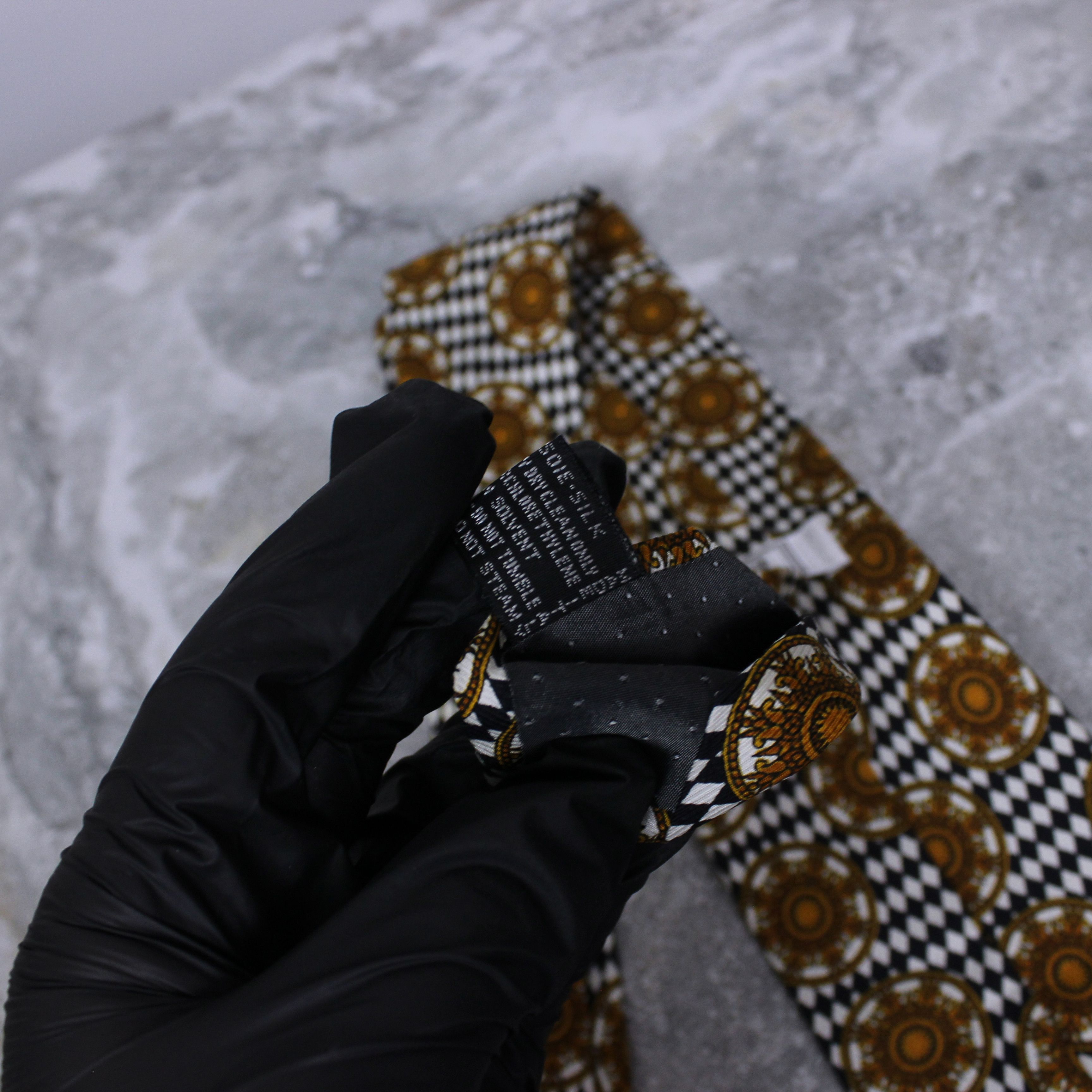 Versace Gianni Versace ties medusa logo multi Size ONE SIZE - 4 Thumbnail