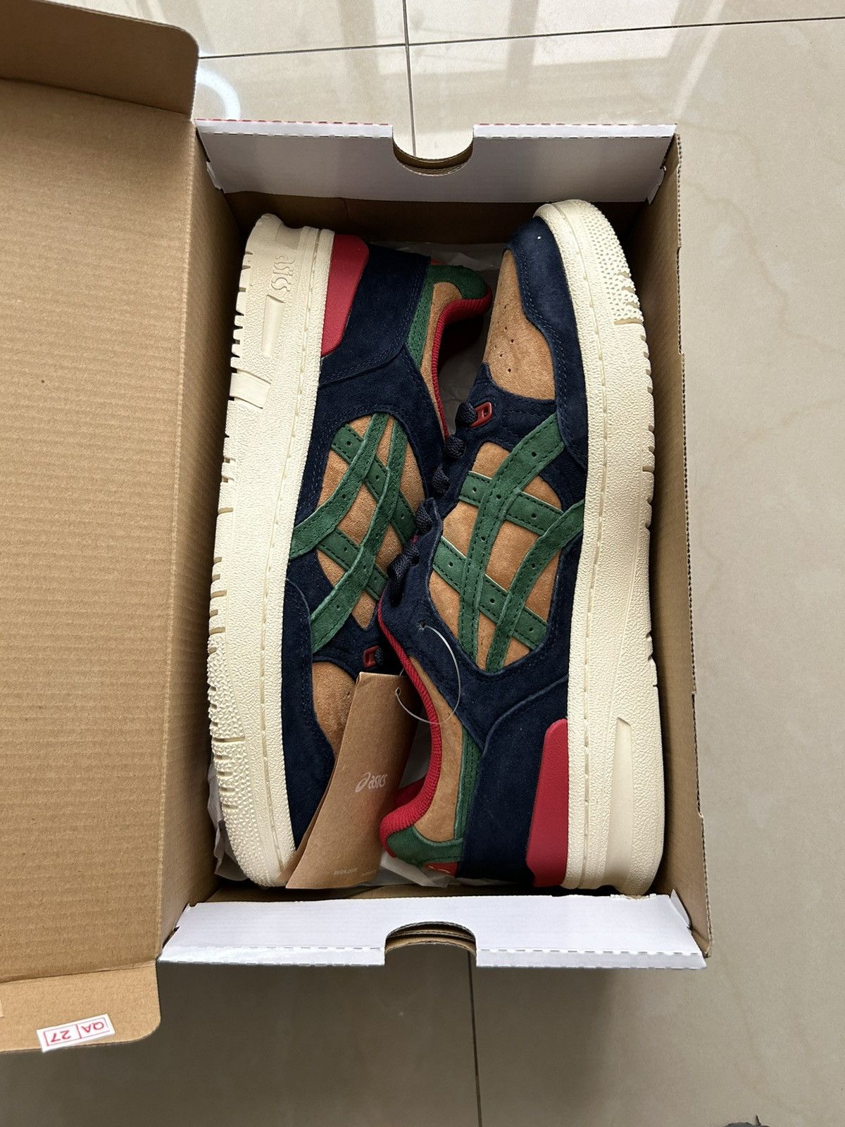 Asics × Kith Kith x ASICS ex89 kithmas Size US 9 / EU 42 - 1 Thumbnail