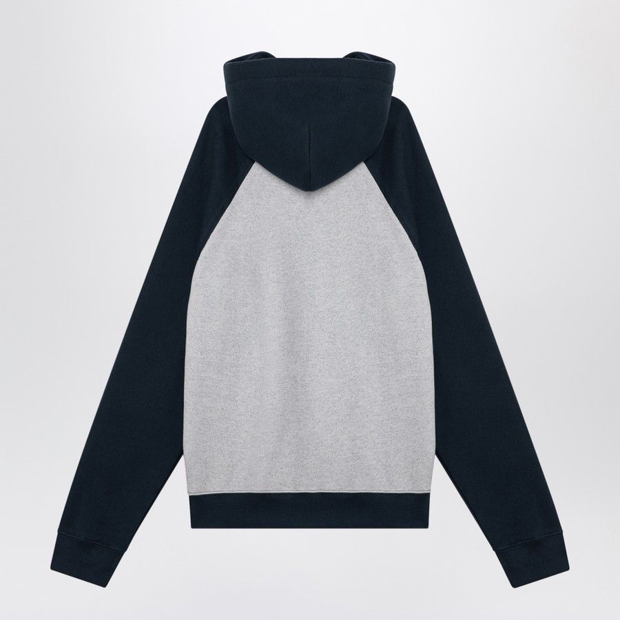Brain Dead o1d2blof0125 Hoodie in Light Grey/Navy Blue Size US L / EU 52-54 / 3 - 2 Thumbnail