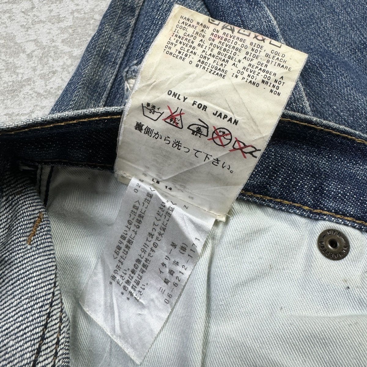 Dolce & Gabbana Dolce & Gabbana Distressed Denim Size US 28 / EU 44 - 14 Thumbnail