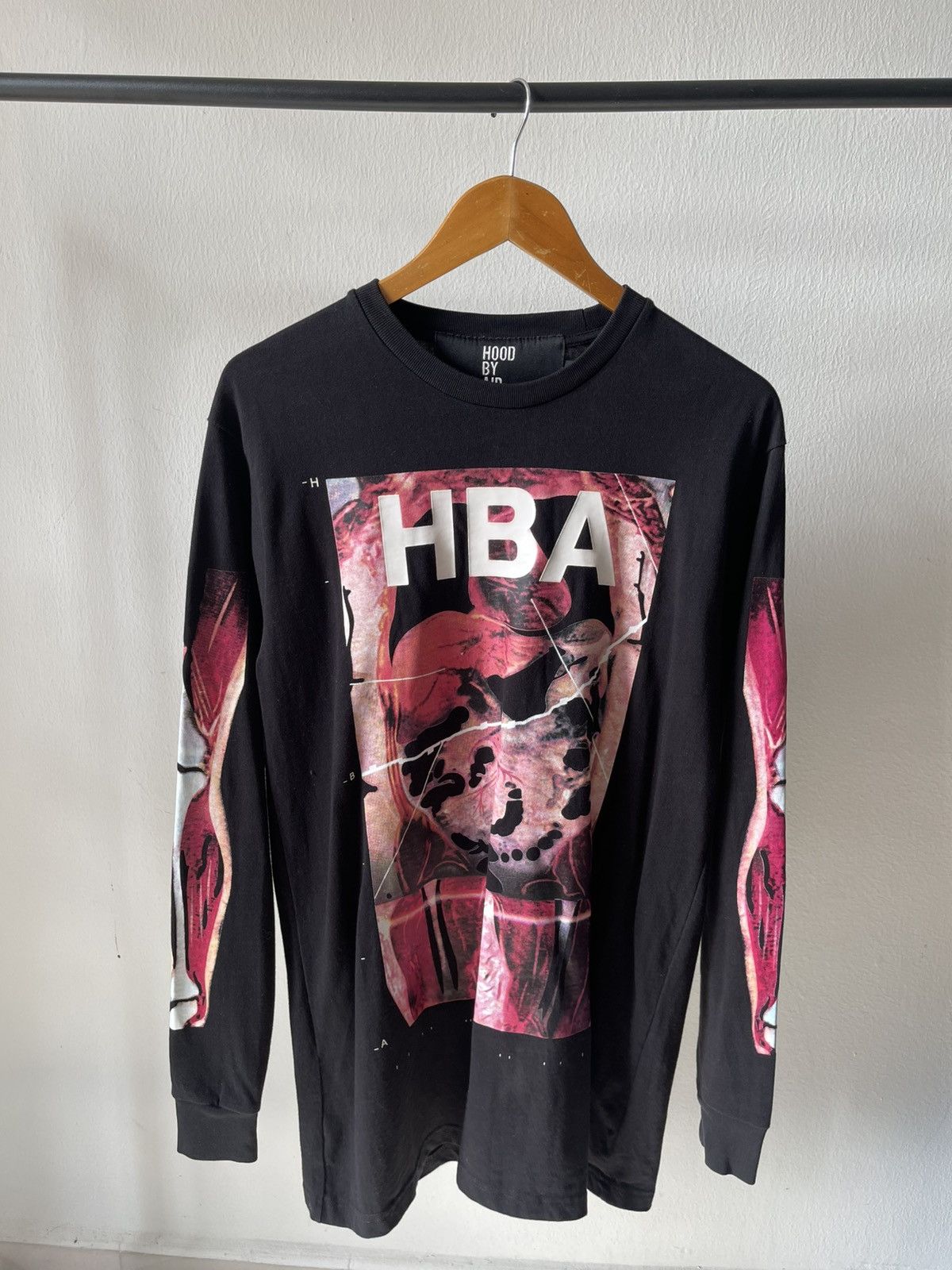 Hood By Air 2014 Hood By Air Anotamy Long Sleeve 96 Size US M / EU 48-50 / 2 - 2 Thumbnail