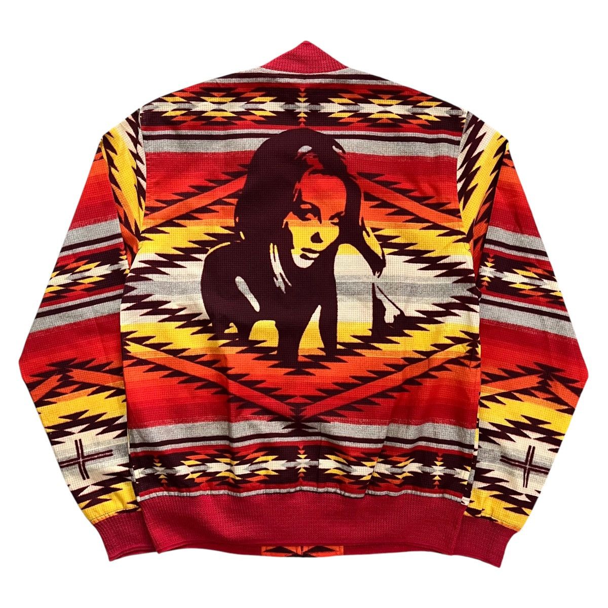 Hysteric Glamour Iconic Hysteric Glamour Girl Navajo Lightweight Jacket Size S / US 4 / IT 40 - 1 Thumbnail
