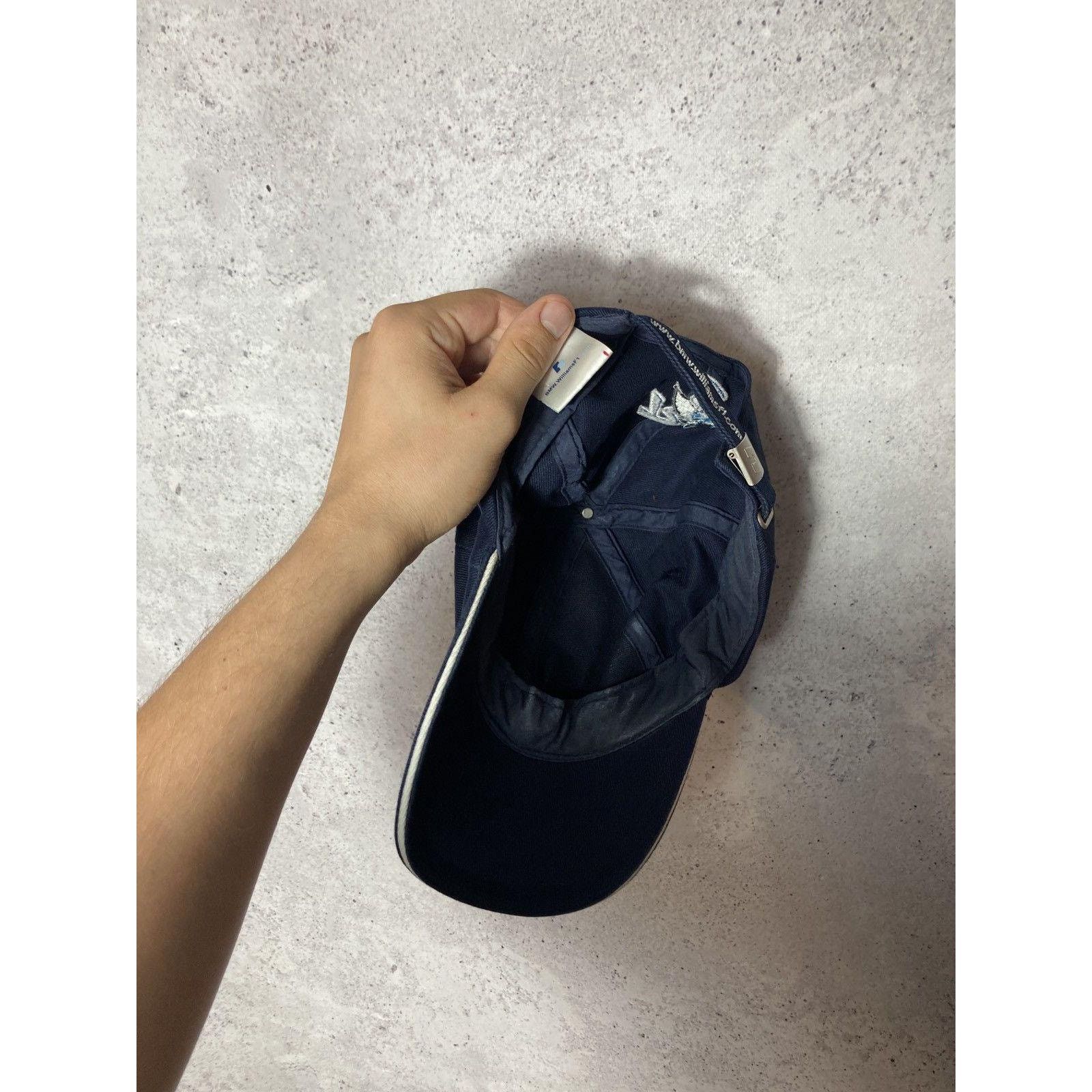 BMW BMW Williams F-1 Team 2002 vintage cap hat Size ONE SIZE - 5 Thumbnail