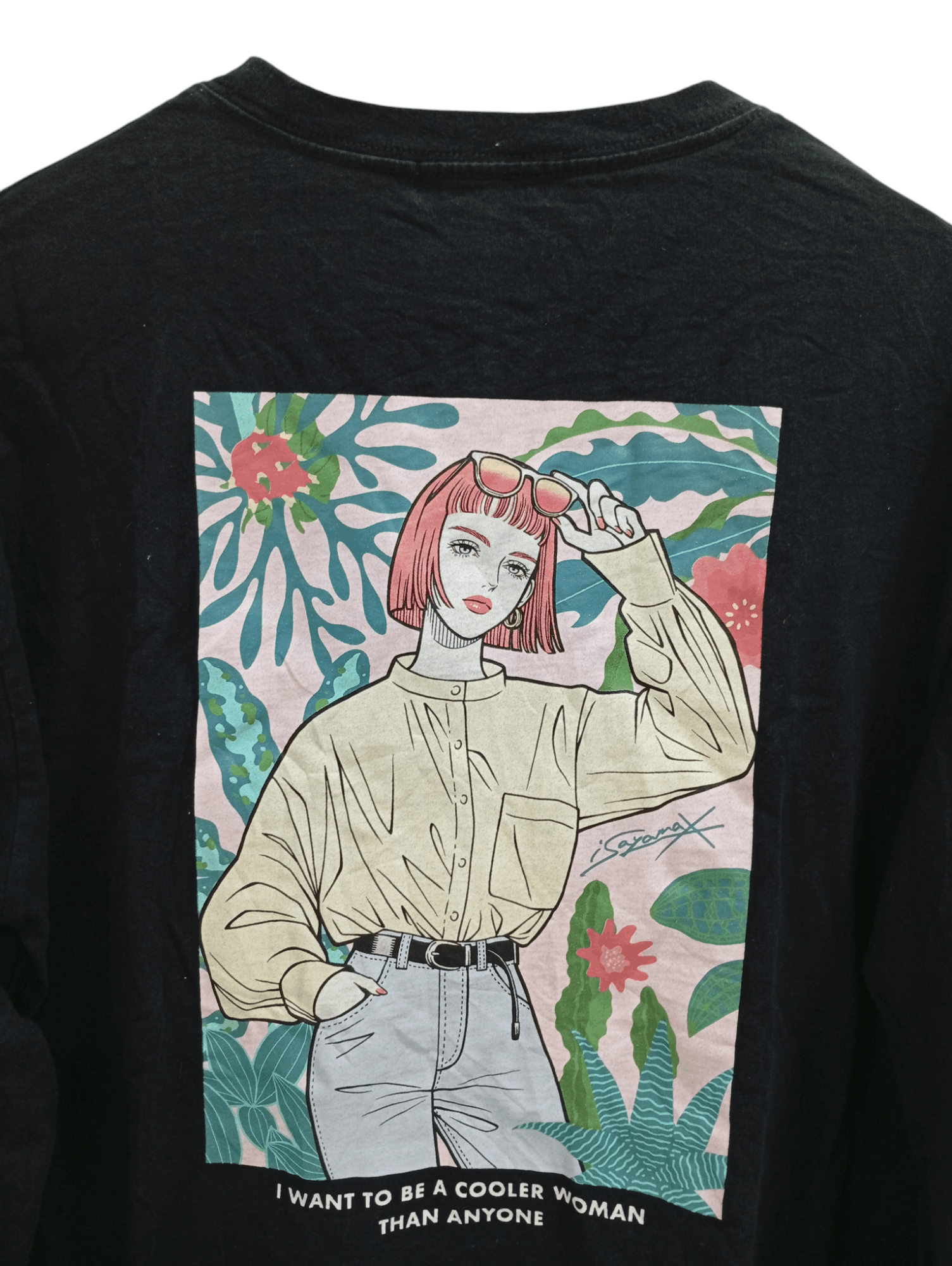 Japanese Brand 🔥🔥Back Number x Isayamax LS Photo T-Shirt Size US M / EU 48-50 / 2 - 22 Thumbnail