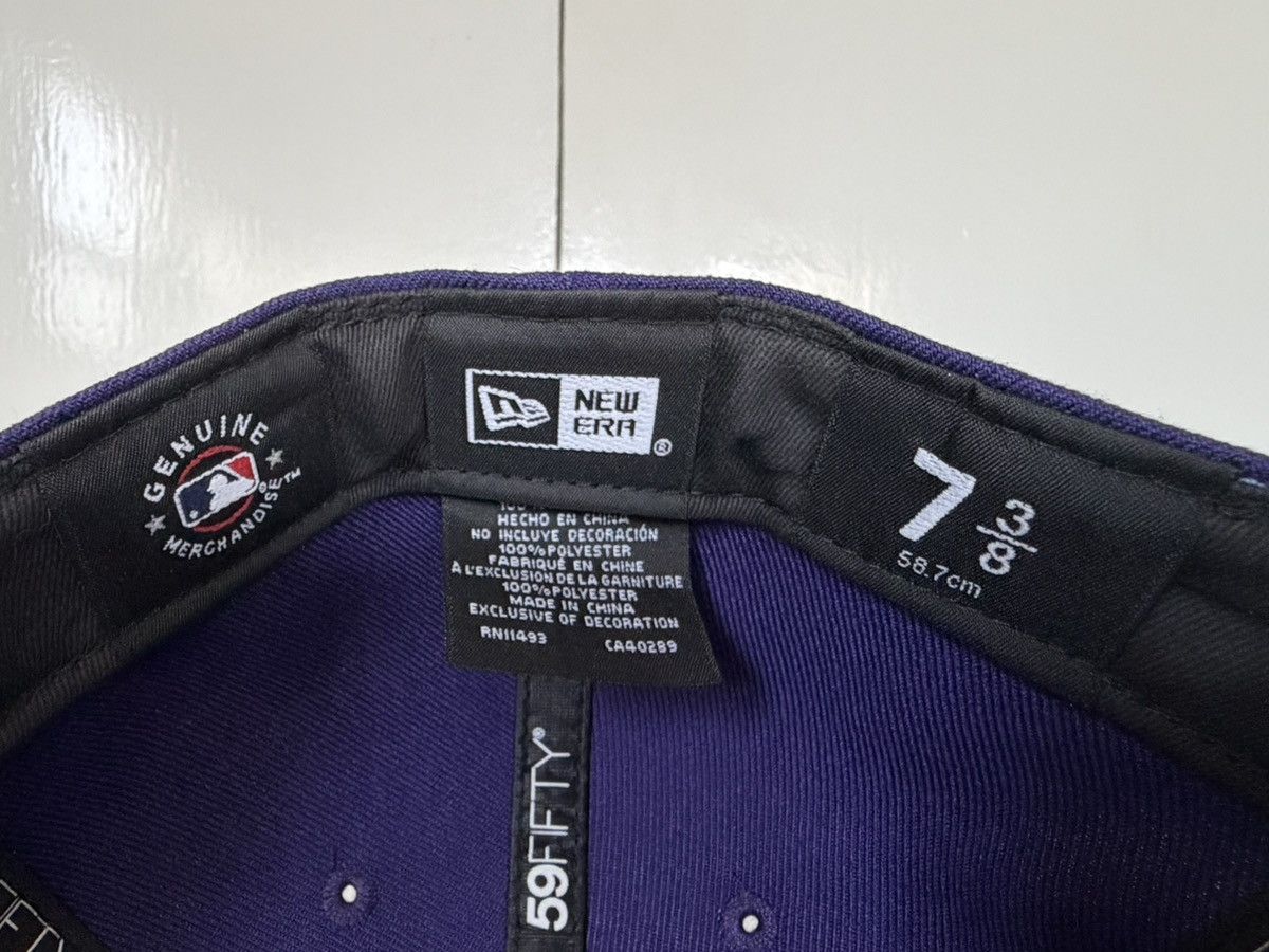 New Era NEW ERA 59FIFTY LOS ANGELES DODGERS CAP STADIUM 1962 PURPLE Size ONE SIZE - 13 Thumbnail