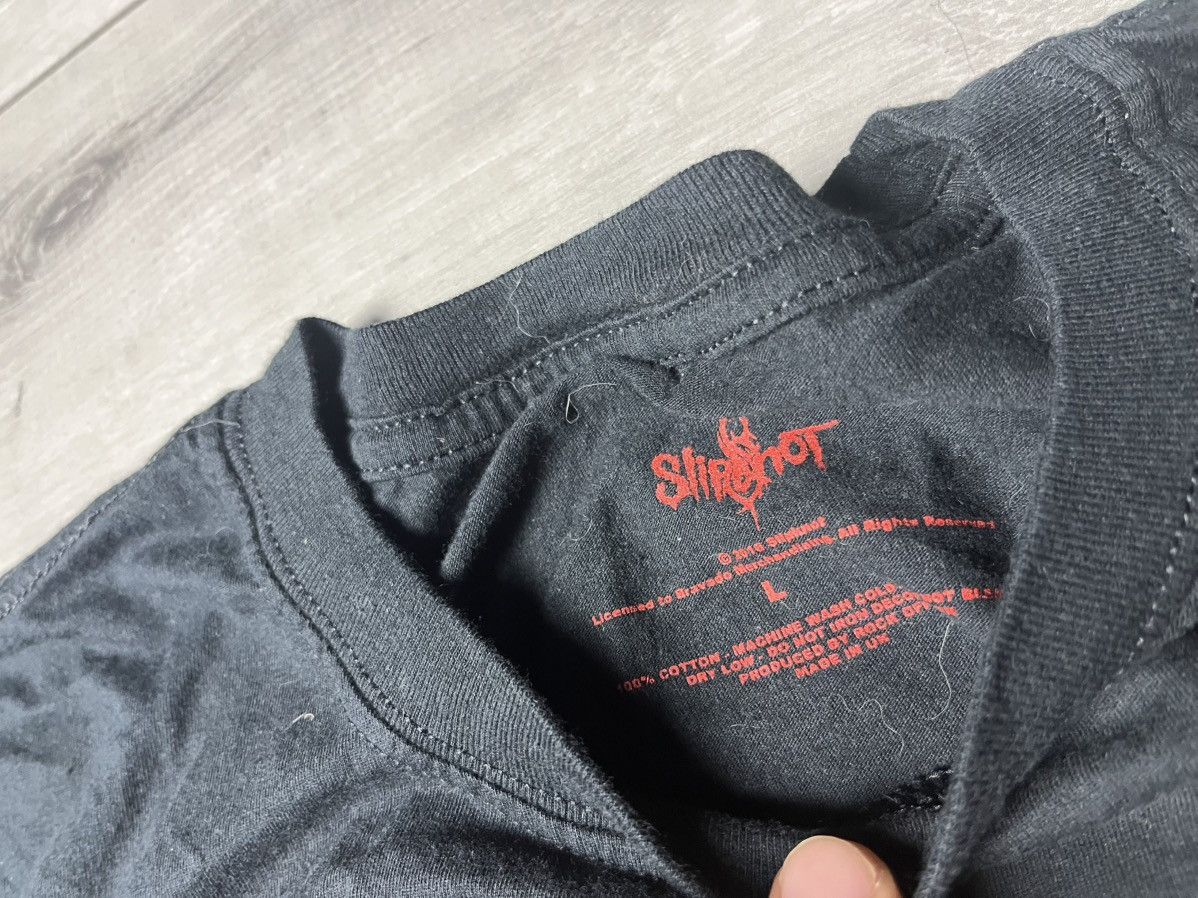 Slipknot Slipknot rock band Tshirt album size Large Size US L / EU 52-54 / 3 - 4 Thumbnail