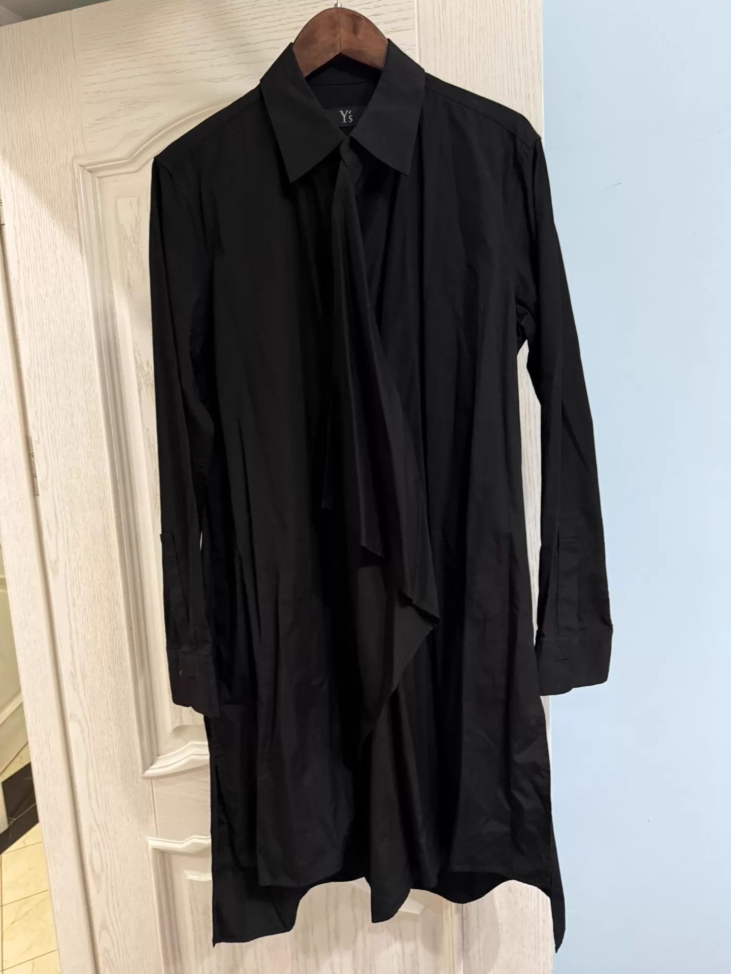 Y's Y's Yohji long shirt 40-42 115 90-100 95 new Size US S / EU 44-46 / 1 - 4 Thumbnail