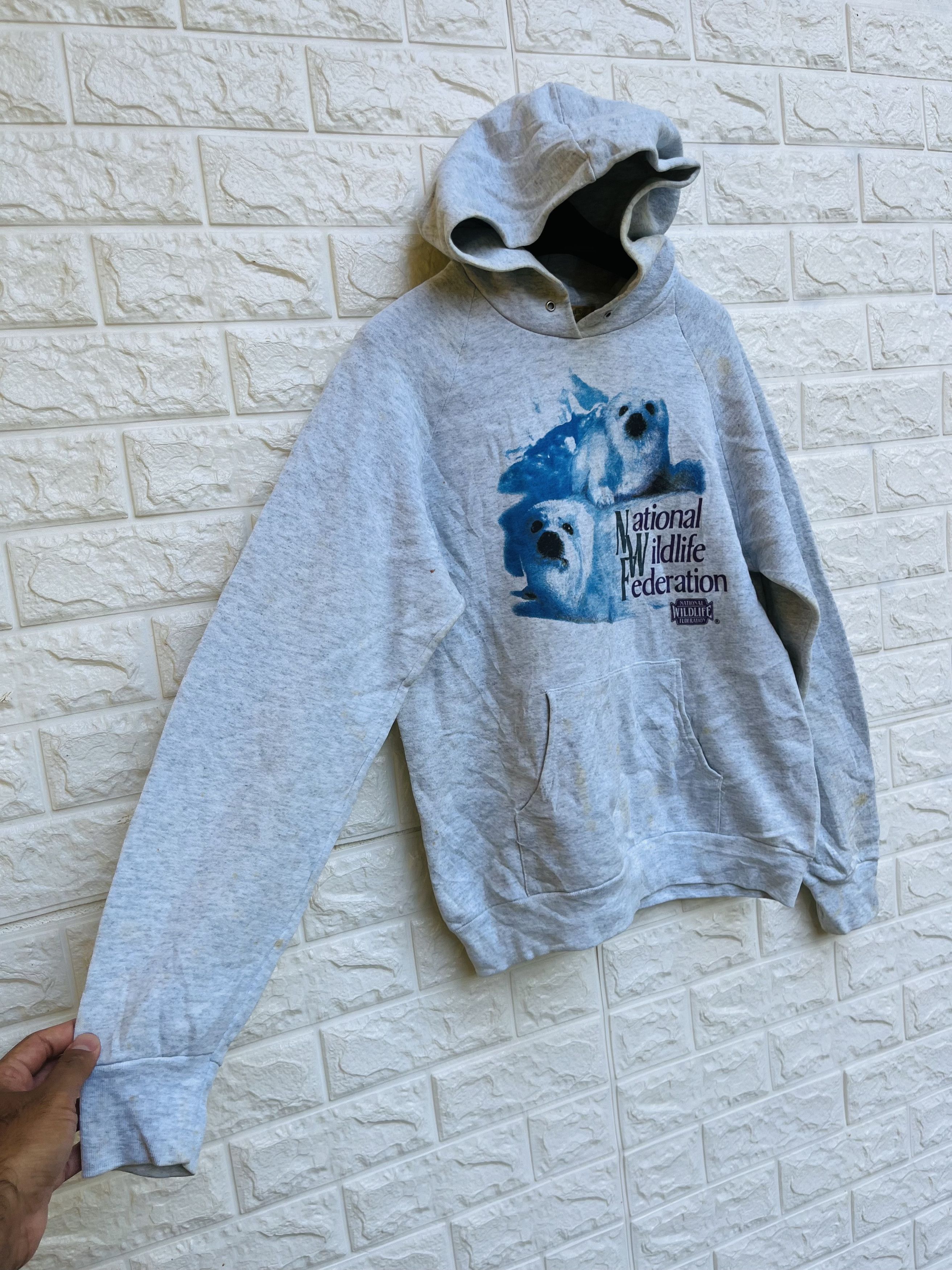 Japanese Brand × Vintage Vintage National Wildlife Faderation Streetwear Fashion Size US M / EU 48-50 / 2 - 4 Thumbnail