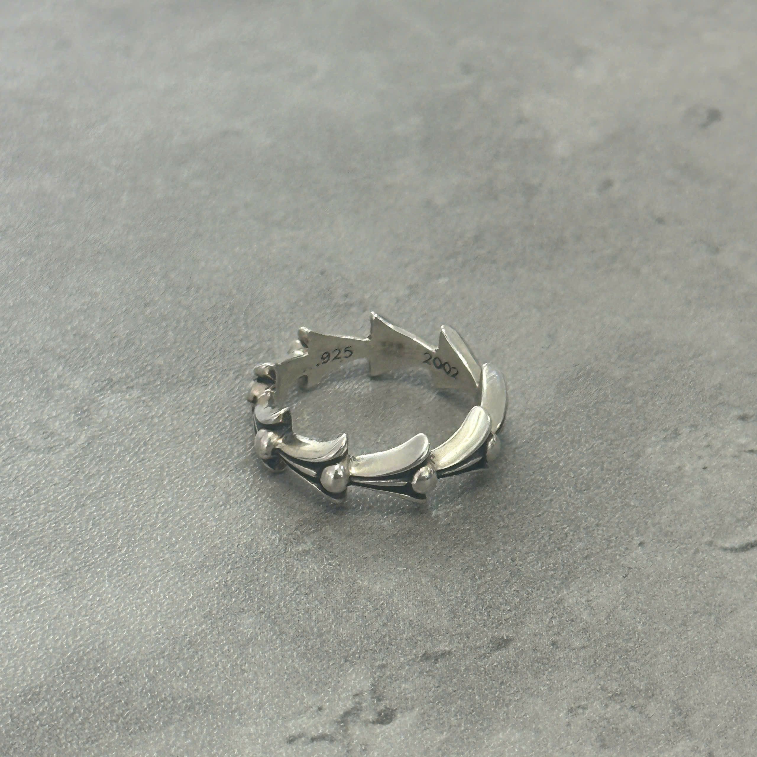 Chrome Hearts Chrome Hearts Crosstall ring silver Size ONE SIZE - 2 Thumbnail