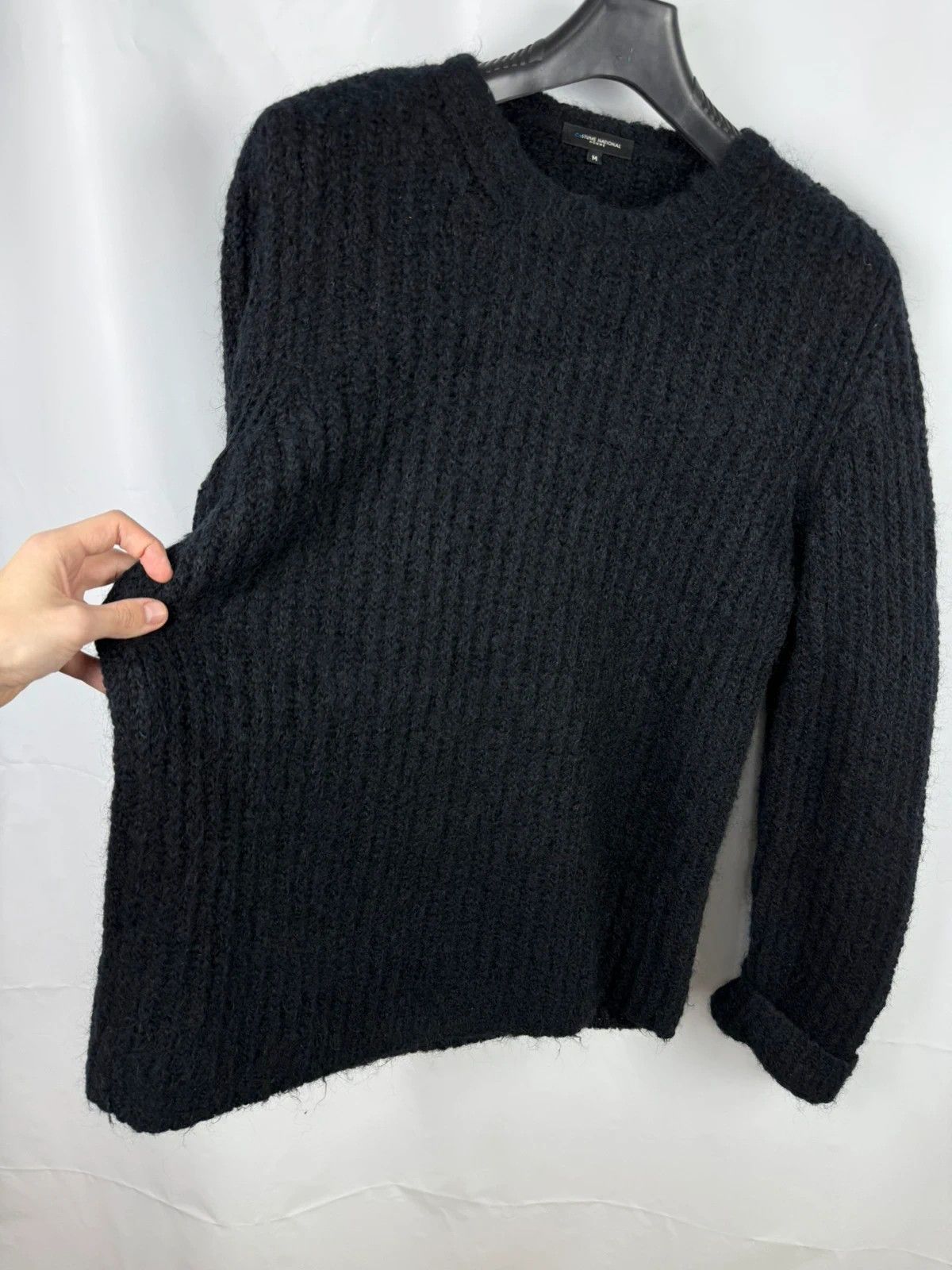 Costume National Costume National Homme Knit Sweater Wool Mohair size M Size US M / EU 48-50 / 2 - 5 Thumbnail